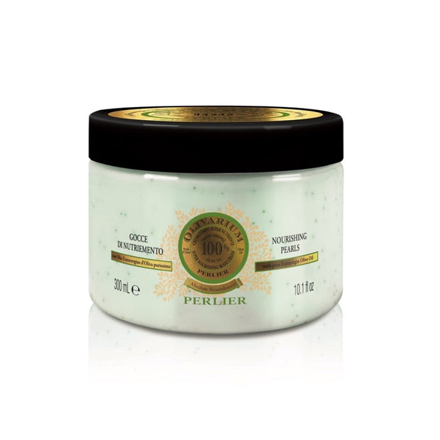 OLIVARIUM BODY CREAM WITH NOURISHING PEARLS - Perlier - BODY CARE, BODY CREAMS & BUTTERS, OLIVARIUM