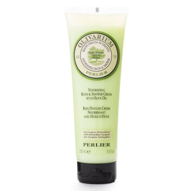 OLIVE OIL BATH & SHOWER CREAM - Perlier - BODY CARE, BATH & SHOWER CREAMS, OLIVARIUM