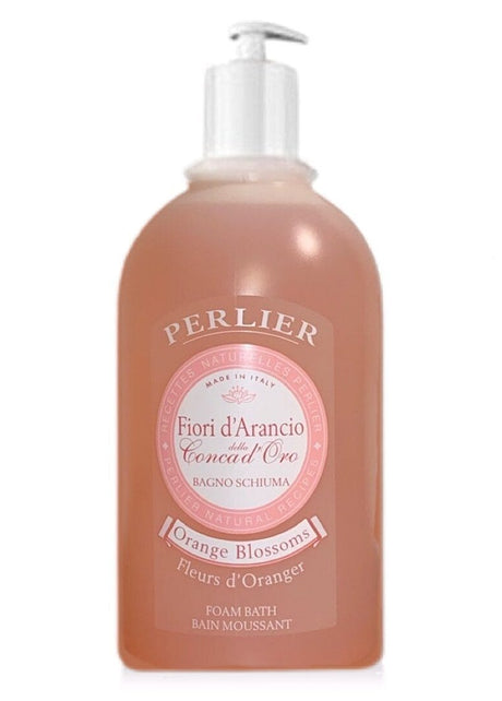 ORANGE BLOSSOM FOAMING SHOWER GEL - JUMBO SIZE - Perlier - BODY CARE, BATH & SHOWER CREAMS, FLORALS, 3 LITER