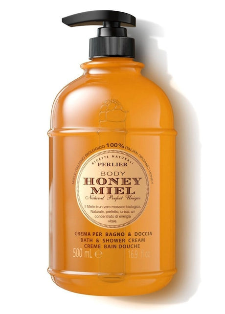 ORIGINAL FORMULA HONEY MIEL BATH & SHOWER CREAM - Perlier - BODY CARE, BATH & SHOWER CREAMS, HONEY MIEL