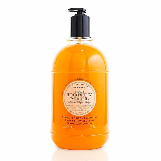 Original Honey Miel Jumbo - Size Bath & Shower Cream - Perlier - BODY CARE, BATH & SHOWER CREAMS, HONEY MIEL, 3 LITER