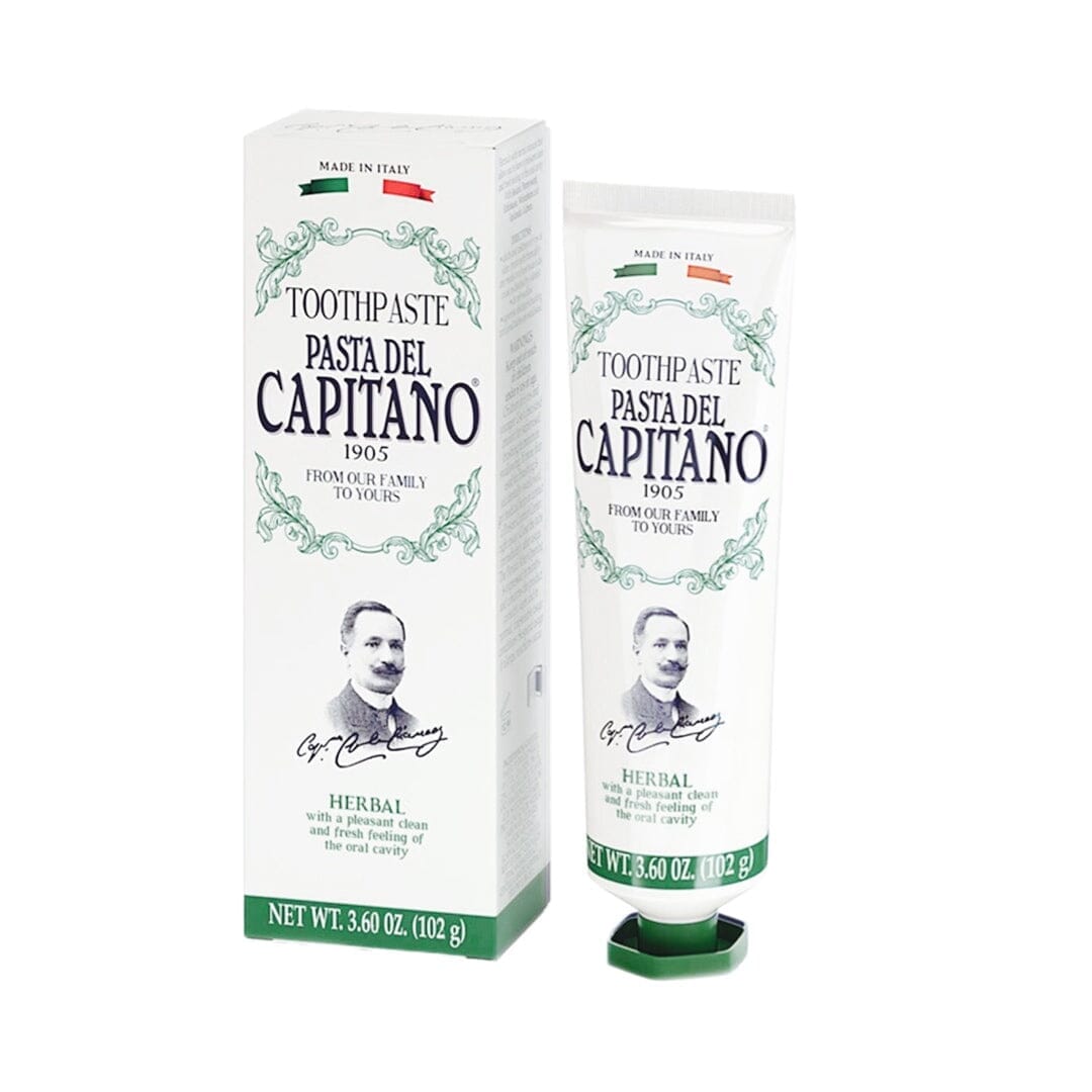 PASTA DEL CAPITANO 1905 HERBAL TOOTHPASTE - Perlier - ORAL CARE