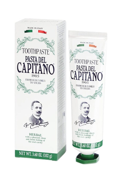 PASTA DEL CAPITANO 1905 HERBAL TOOTHPASTE - Perlier - ORAL CARE