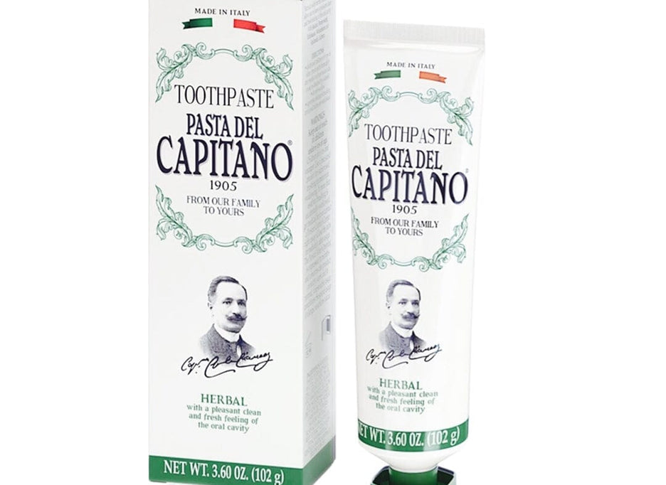 PASTA DEL CAPITANO 1905 HERBAL TOOTHPASTE - Perlier - ORAL CARE