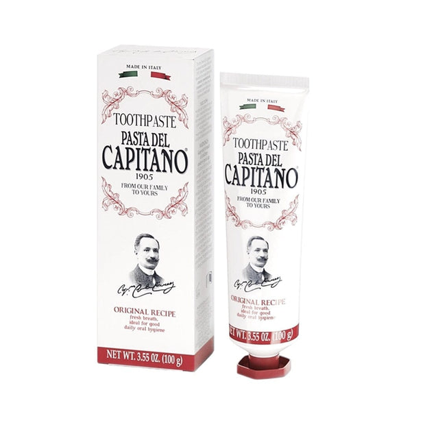 PASTA DEL CAPITANO 1905 ORIGINAL RECIPE TOOTHPASTE - Perlier - ORAL CARE