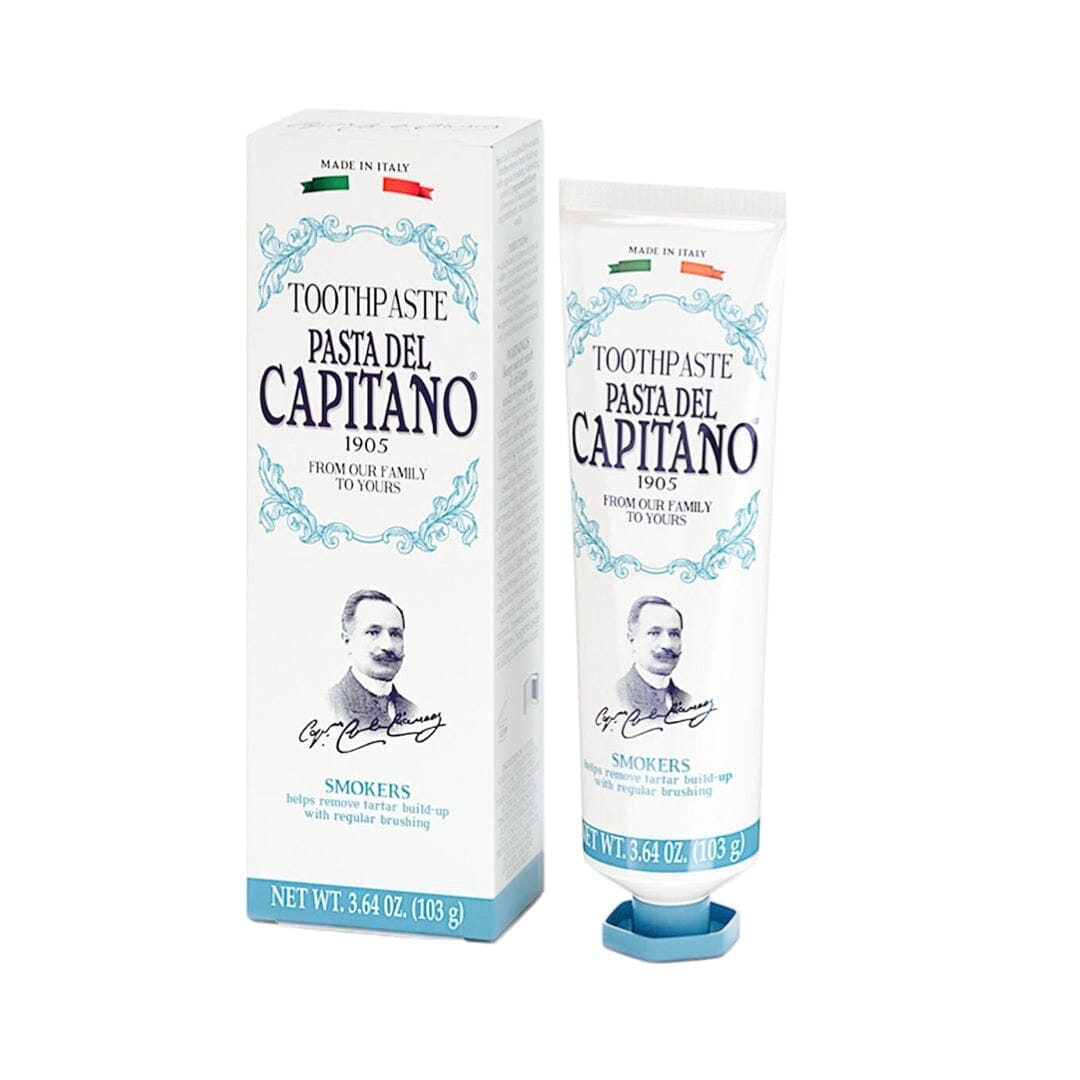 PASTA DEL CAPITANO 1905 SMOKERS TOOTHPASTE - Perlier - ORAL CARE