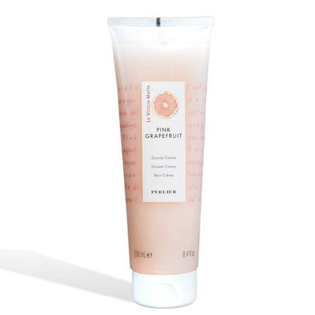 PINK GRAPEFRUIT BATH & SHOWER CREAM - Perlier - BODY CARE, BATH & SHOWER CREAMS, CITRUS