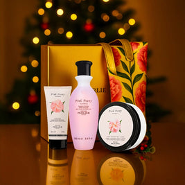 Pink Peony Bath & Body Gift Set - Perlier - BUNDLED BODY CARE, FLORALS, GIFT SET