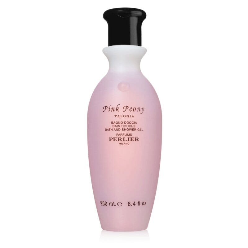 PINK PEONY BATH & SHOWER GEL - Perlier - BODY CARE, BATH & SHOWER CREAMS, FLORALS