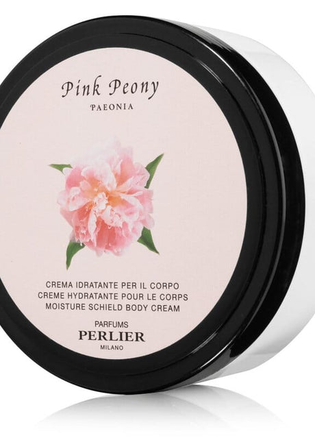 PINK PEONY BODY CREAM - Perlier - BODY CARE, BODY CREAMS & BUTTERS