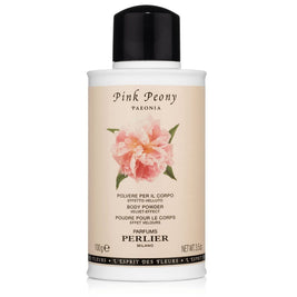 PINK PEONY BODY POWDER - Perlier - BODY CARE, BODY POWDER, FLORALS