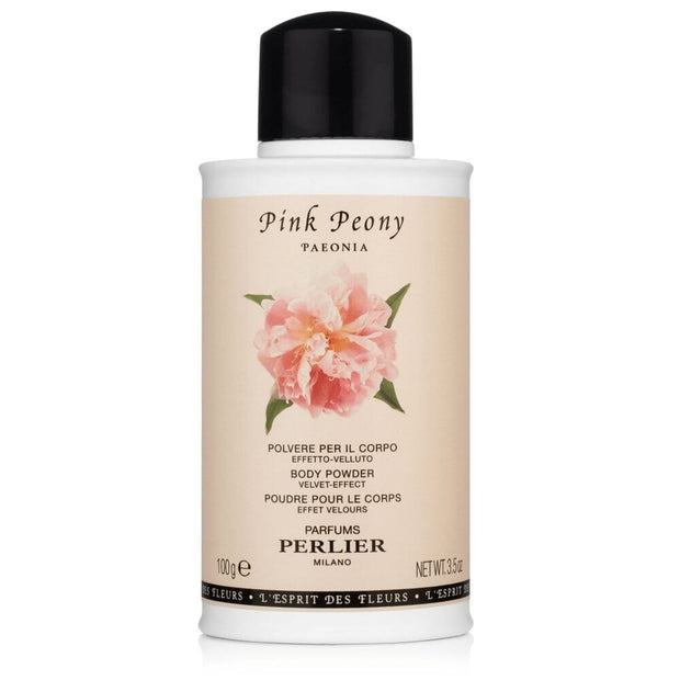 PINK PEONY BODY POWDER - Perlier - BODY CARE, BODY POWDER, FLORALS