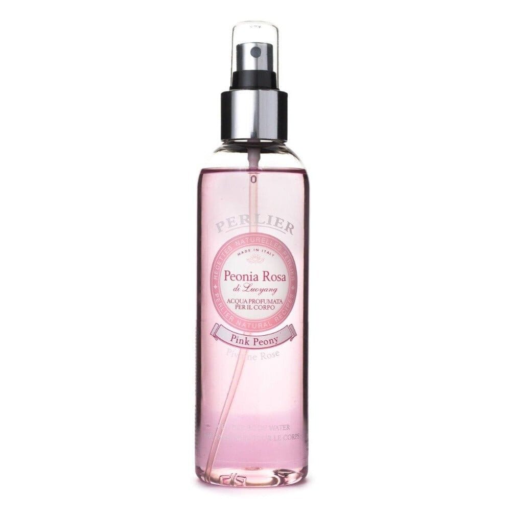 PINK PEONY BODY WATER - Perlier - BODY CARE, BODY WATERS, IMPERIAL FLORALS