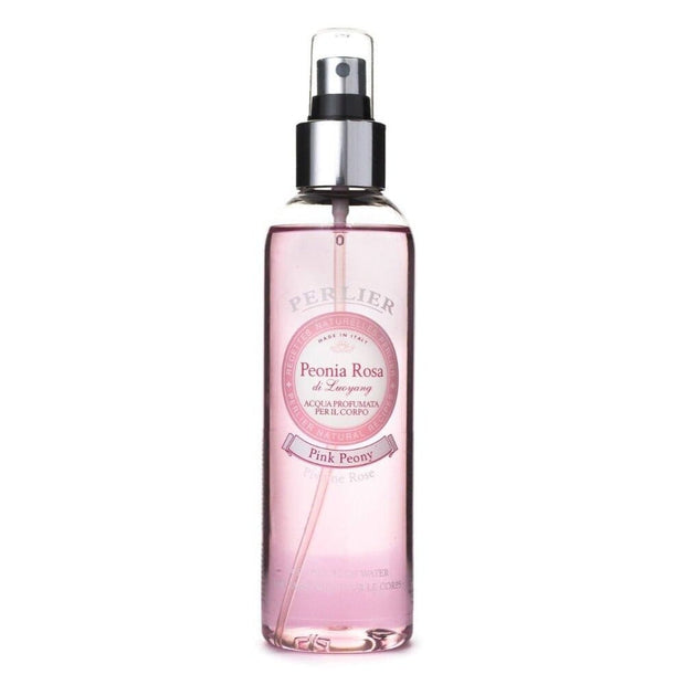 PINK PEONY BODY WATER - Perlier - BODY CARE, BODY WATERS, IMPERIAL FLORALS