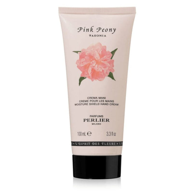 PINK PEONY HAND CREAM - Perlier - BODY CARE, HAND CREAMS, FLORALS