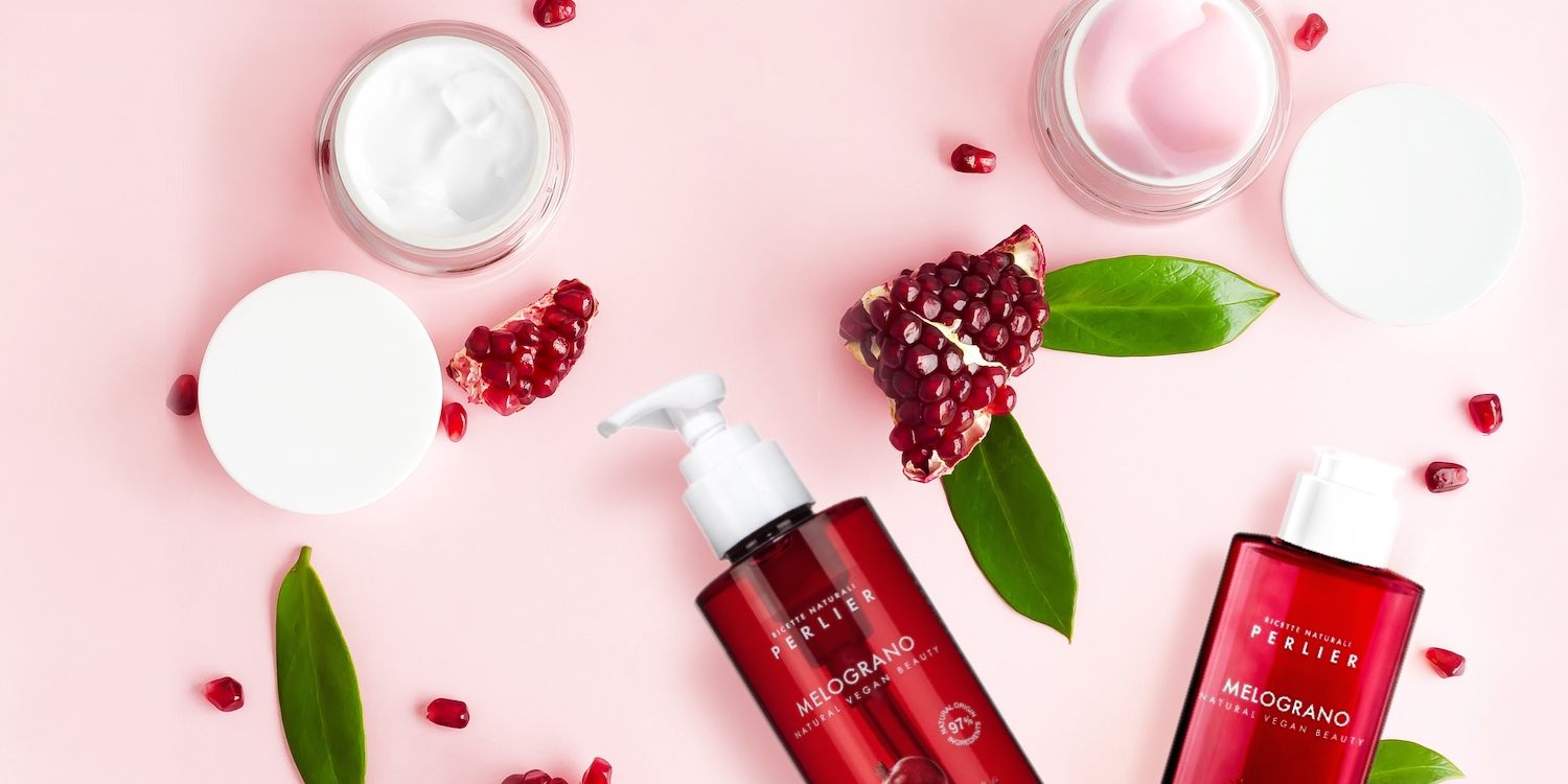 Perlier Pomegranate Skincare | Clean, vegan, cruelty-free skincare.