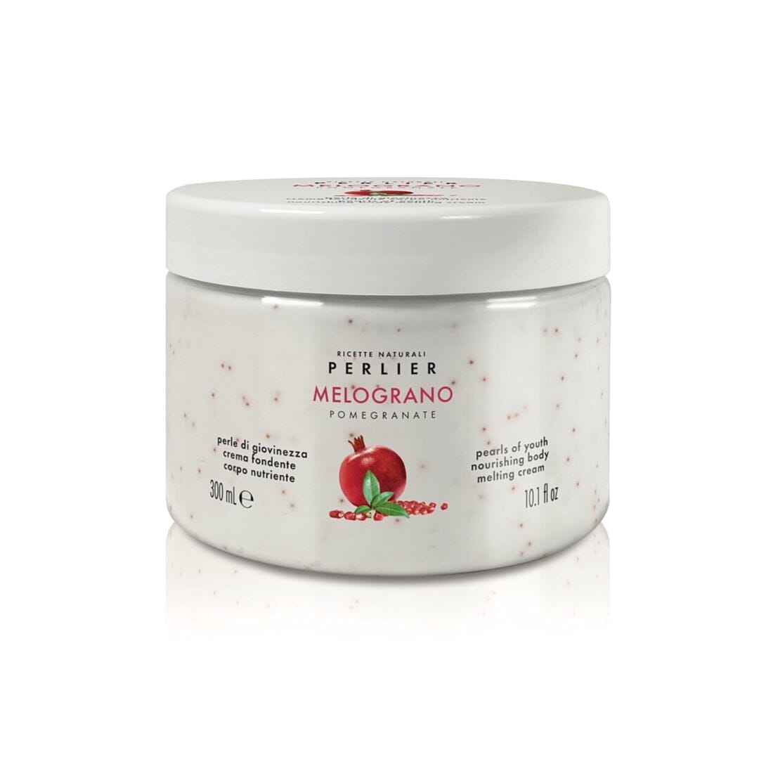 POMEGRANATE BODY CREAM WITH NOURISHING PEARLS - Perlier - BODY CARE, BODY CREAMS & BUTTERS, POMEGRANATE