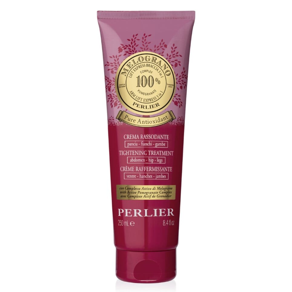 POMEGRANATE BODY TIGHTENING CREAM FOR ABS, HIPS & LEGS - Perlier - BODY CARE, BODY CREAMS & BUTTERS, POMEGRANATE