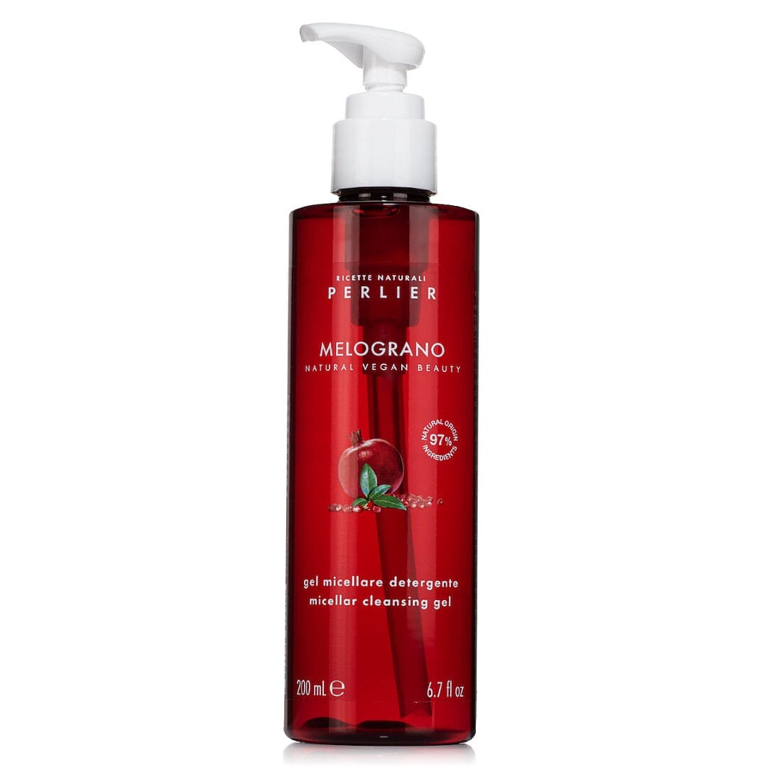 POMEGRANATE FACE CLEANSING MICELLAR GEL - Perlier - SKINCARE, FACE CLEANSERS & TONERS, POMEGRANATE