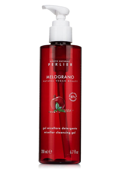 POMEGRANATE FACE CLEANSING MICELLAR GEL - Perlier - SKINCARE, FACE CLEANSERS & TONERS, POMEGRANATE