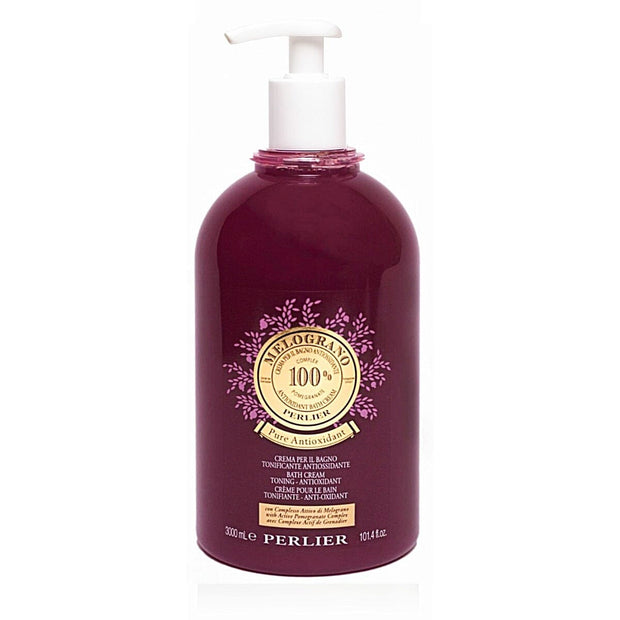 Pomegranate Jumbo - Size Shower Gel - Perlier - BODY CARE, BATH & SHOWER CREAMS, POMEGRANATE, 3 LITER