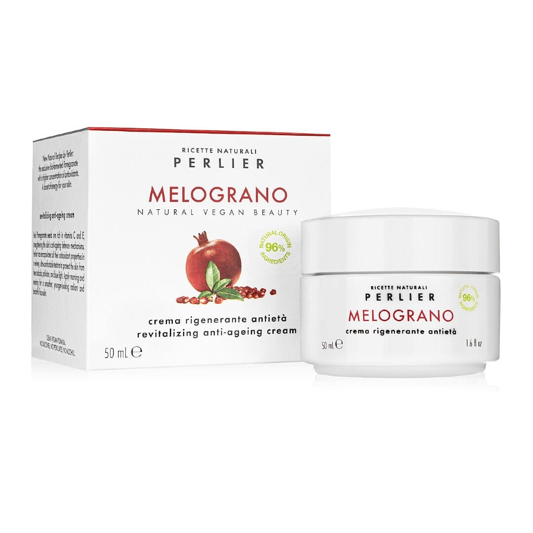 POMEGRANATE REVITALIZING ANTI - AGING FACE CREAM - Perlier - SKINCARE, FACE CREAMS & TREATMENTS, POMEGRANATE