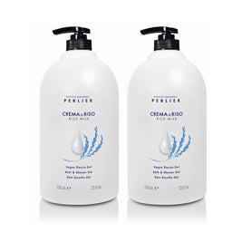 Rice Milk Bath & Shower Gel - Perlier - BODY CARE, BATH & SHOWER CREAMS, FRESH, 2 LITER