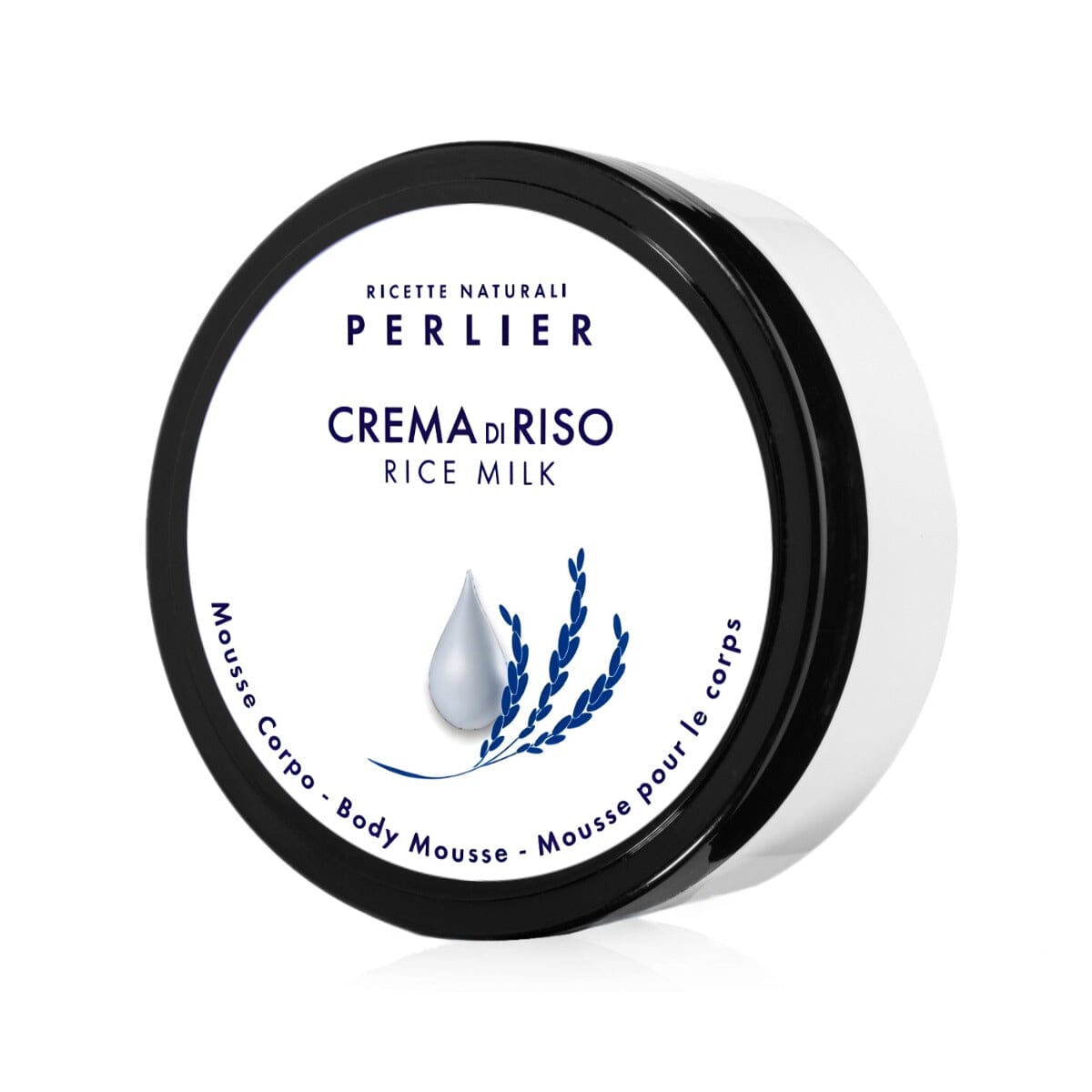 Rice Milk Body Mousse - Perlier - BODY CARE, BODY CREAMS & BUTTERS, FRESH