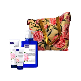 ROSE BATH & BODY TRIO - Perlier - BATH & BODY, BUNDLES