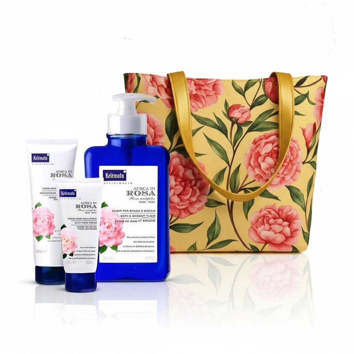 Rose Bath & Body Trio - Perlier - BUNDLED BODY CARE, KELEMATA, FLORAL, GIFT SET