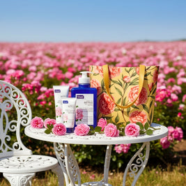 Rose Bath & Body Trio - Perlier - BUNDLED BODY CARE, KELEMATA, FLORAL, GIFT SET