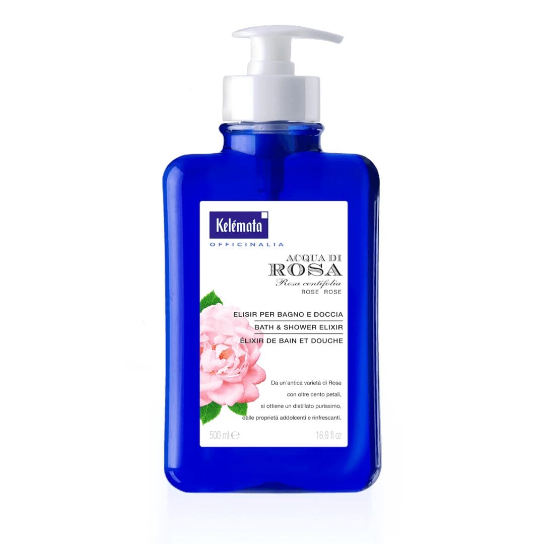 ROSE BATH & SHOWER GEL - Perlier - BODY CARE, BATH & SHOWER CREAMS, ROSE, KELEMATA