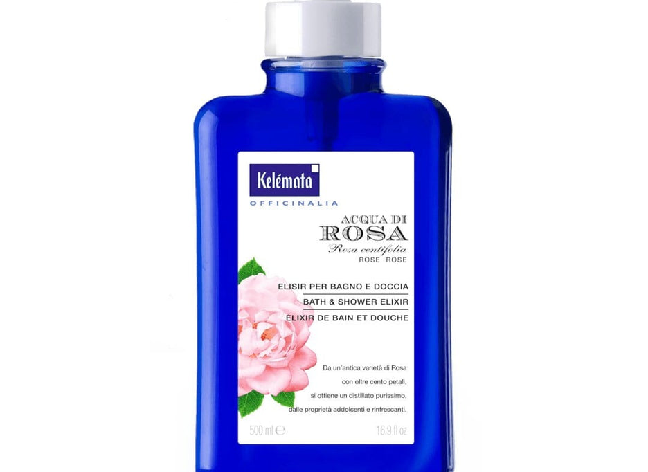 ROSE BATH & SHOWER GEL - Perlier - BODY CARE, BATH & SHOWER CREAMS, ROSE, KELEMATA