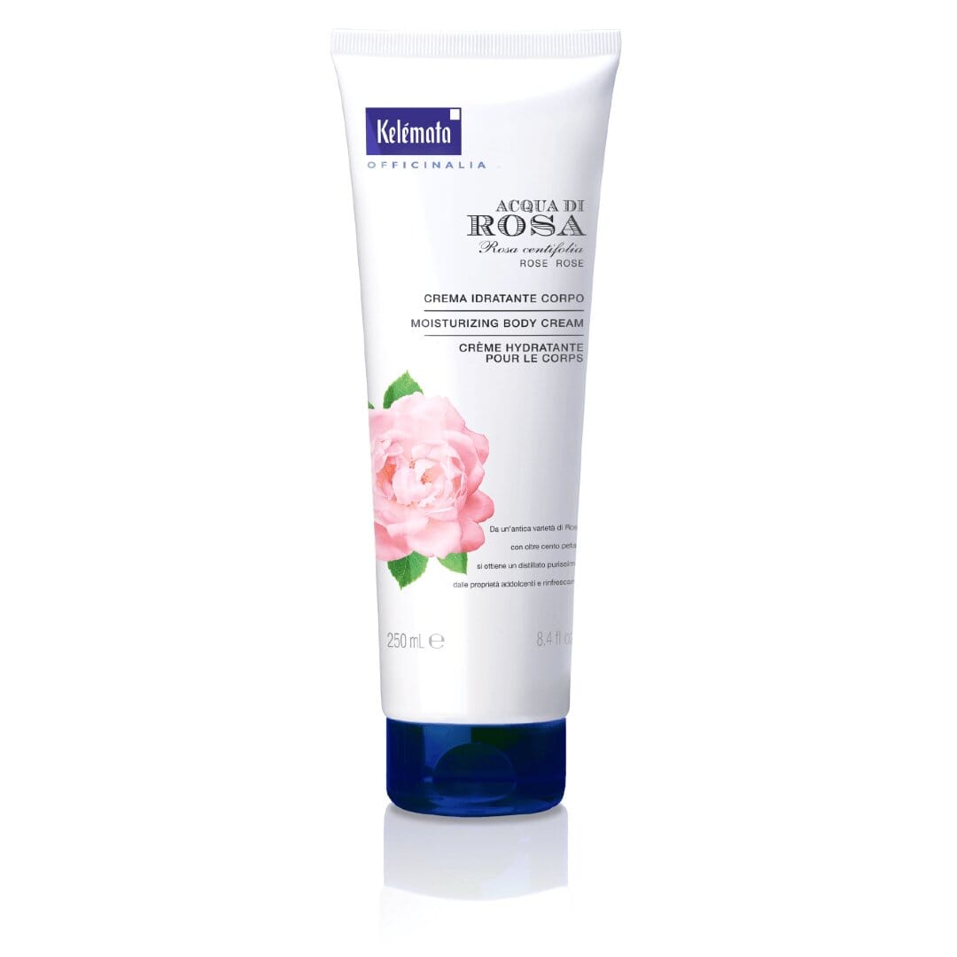 ROSE MOISTURIZING BODY CREAM - Perlier - BODY CARE, BODY CREAMS & BUTTERS, KELEMATA, ROSE