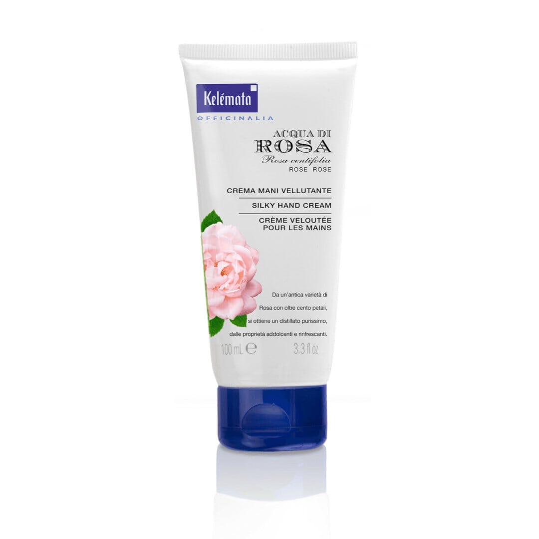 ROSE NOURISHING HAND CREAM - Perlier - BODY CARE, HAND CREAMS, ROSE, KELEMATA