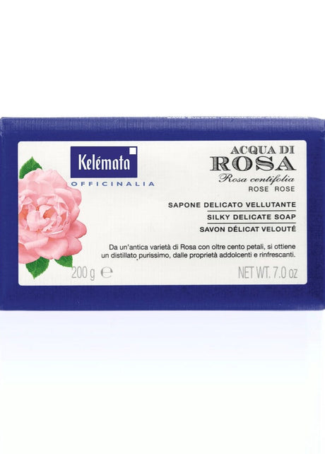 ROSE NOURISHING SOAP - Perlier - HAND CARE, LIQUID & BAR SOAPS, ROSE, KELEMATA