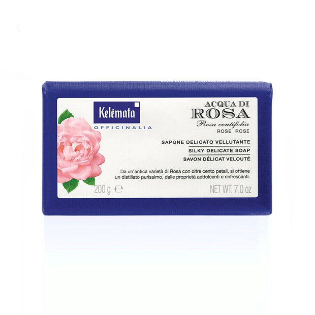 ROSE NOURISHING SOAP - Perlier - HAND CARE, LIQUID & BAR SOAPS, ROSE, KELEMATA