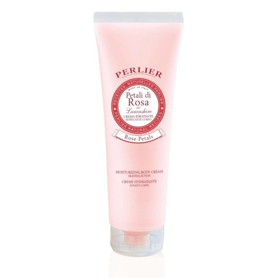 ROSE PETALS BODY CREAM - Perlier - BODY CARE, BODY CREAMS & BUTTERS, FLORALS