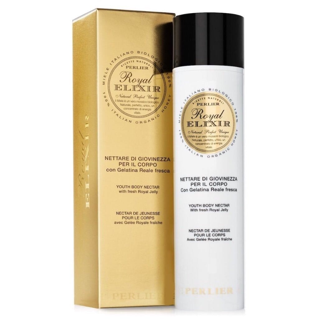 ROYAL ELIXIR BODY NECTAR WITH FRESH ROYAL JELLY - Perlier - BODY CARE, BODY SERUMS & OILS, ROYAL ELIXIR