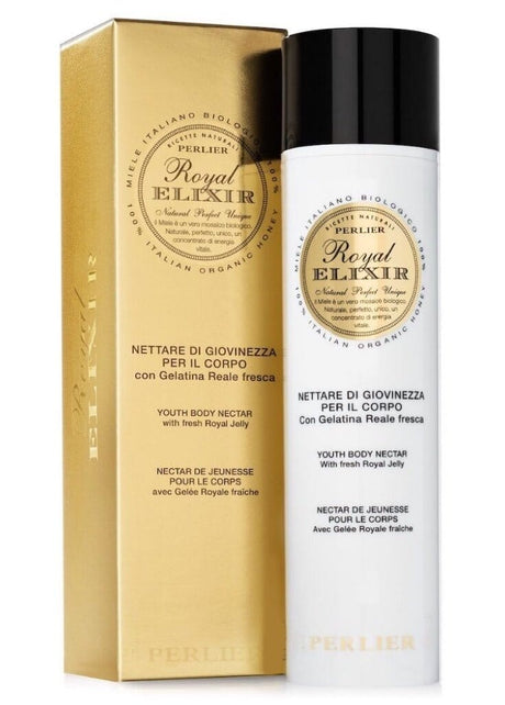 ROYAL ELIXIR BODY NECTAR WITH FRESH ROYAL JELLY - Perlier - BODY CARE, BODY SERUMS & OILS, ROYAL ELIXIR