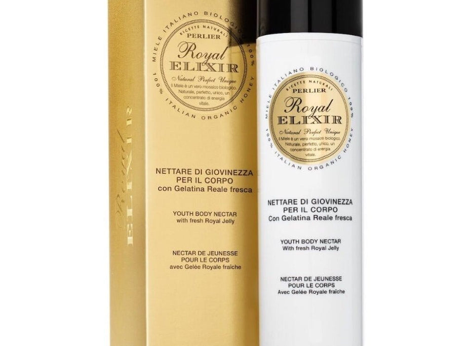 ROYAL ELIXIR BODY NECTAR WITH FRESH ROYAL JELLY - Perlier - BODY CARE, BODY SERUMS & OILS, ROYAL ELIXIR