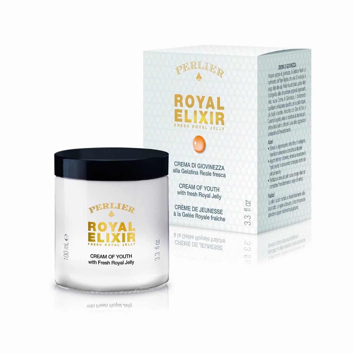 Royal Elixir Cream Of Youth - Perlier - SKINCARE, FACE CREAMS & TREATMENTS, ROYAL ELIXIR
