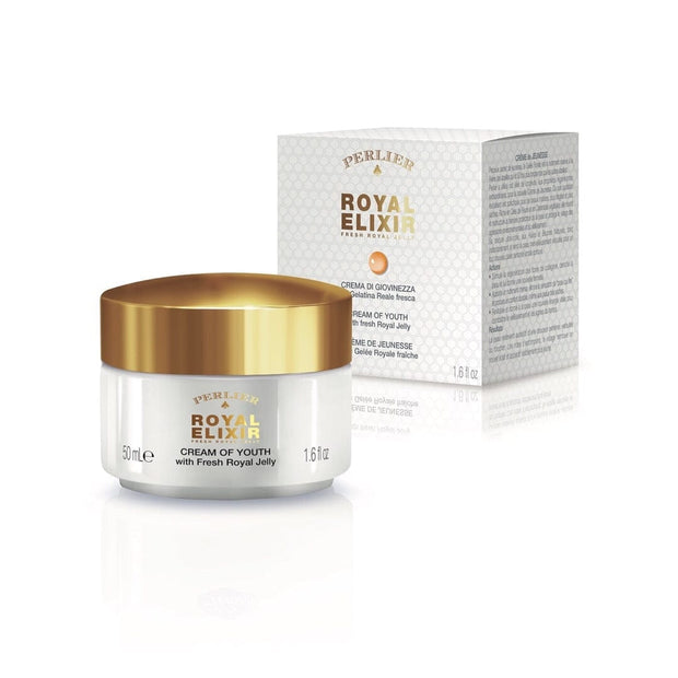 ROYAL ELIXIR CREAM OF YOUTH - Perlier - SKINCARE, FACE CREAMS & TREATMENTS, ROYAL ELIXIR