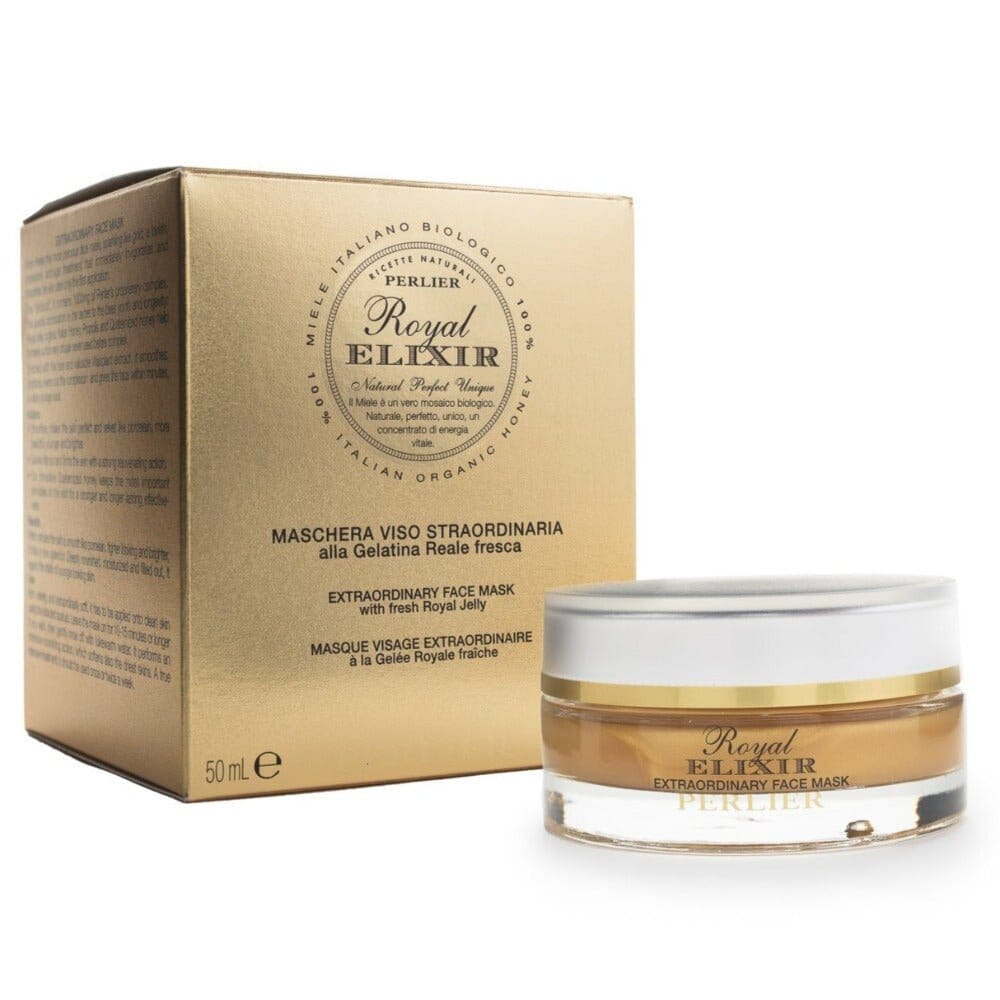 ROYAL ELIXIR EXTRAORDINARY ANTI - AGING FACE MASK - Perlier - SKINCARE, FACE MASKS, ROYAL ELIXIR