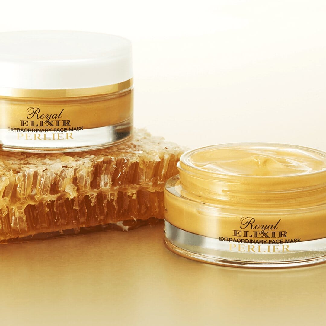 ROYAL ELIXIR EXTRAORDINARY ANTI - AGING FACE MASK - Perlier - SKINCARE, FACE MASKS, ROYAL ELIXIR