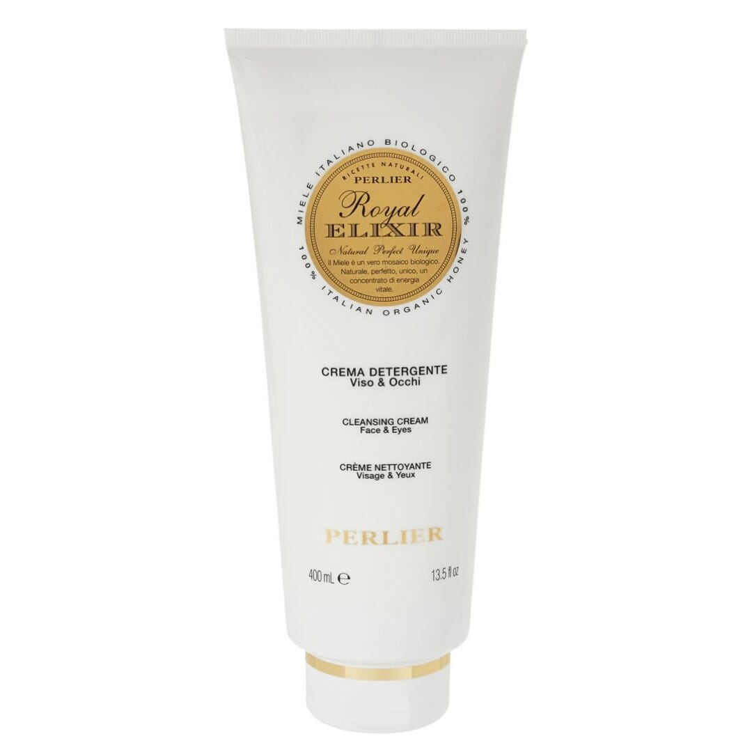 ROYAL ELIXIR FACE CLEANSING CREAM - Perlier - SKINCARE, FACE CLEANSERS & TONERS, ROYAL ELIXIR