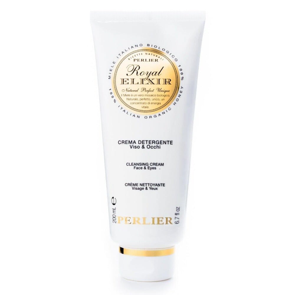 ROYAL ELIXIR FACE CLEANSING CREAM - Perlier - SKINCARE, FACE CLEANSERS & TONERS, ROYAL ELIXIR