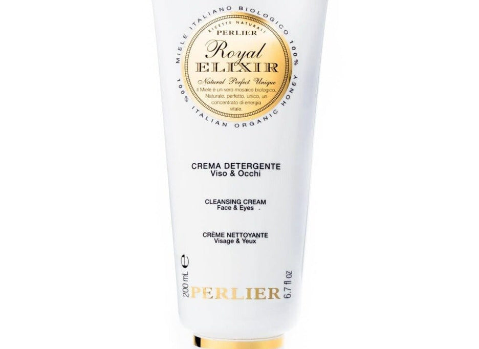 ROYAL ELIXIR FACE CLEANSING CREAM - Perlier - SKINCARE, FACE CLEANSERS & TONERS, ROYAL ELIXIR