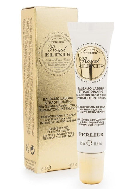 ROYAL ELIXIR LIP BALM WITH ROYAL JELLY - Perlier - SKINCARE, LIP BALMS & MASKS, ROYAL ELIXIR