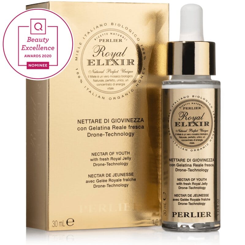 ROYAL ELIXIR NECTAR OF YOUTH - Perlier - SKINCARE, FACE SERUMS & OILS, ROYAL ELIXIR